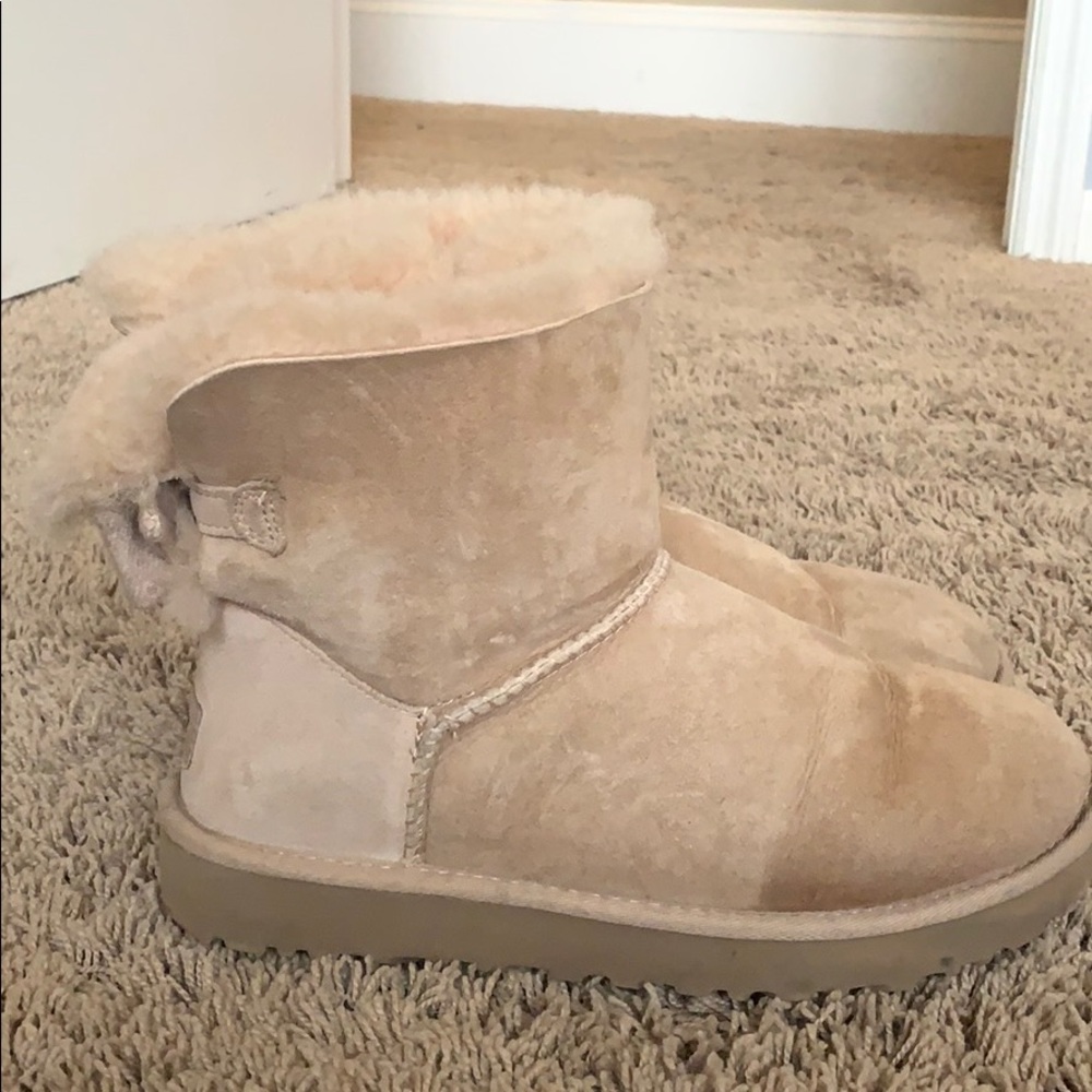 UGG Bailey Bow boots